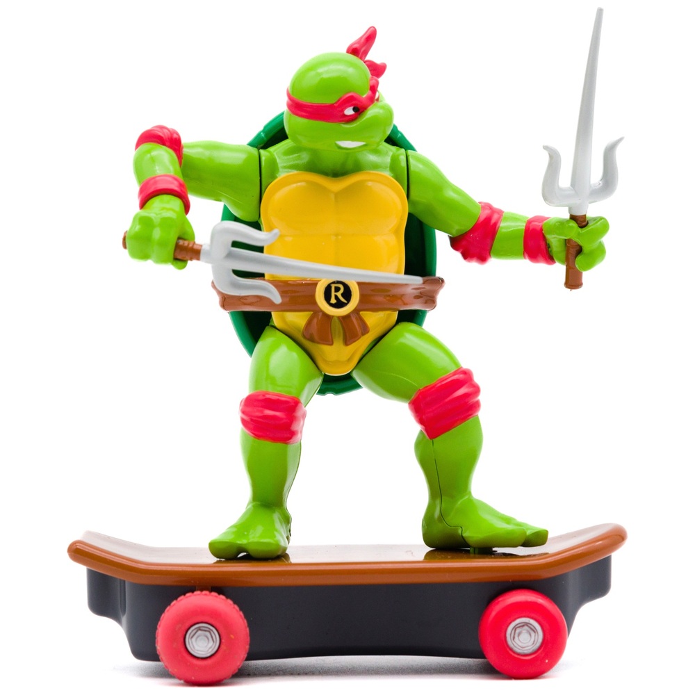 Teenage Mutant Ninja Turtles Sewer Shredders Figur Raphael | Smyths ...