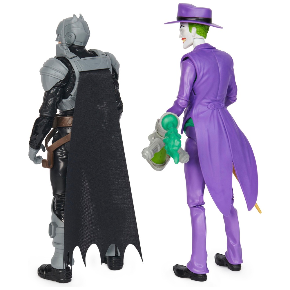 DC - Coffret 2 Figurines Batman et Joker 30 cm