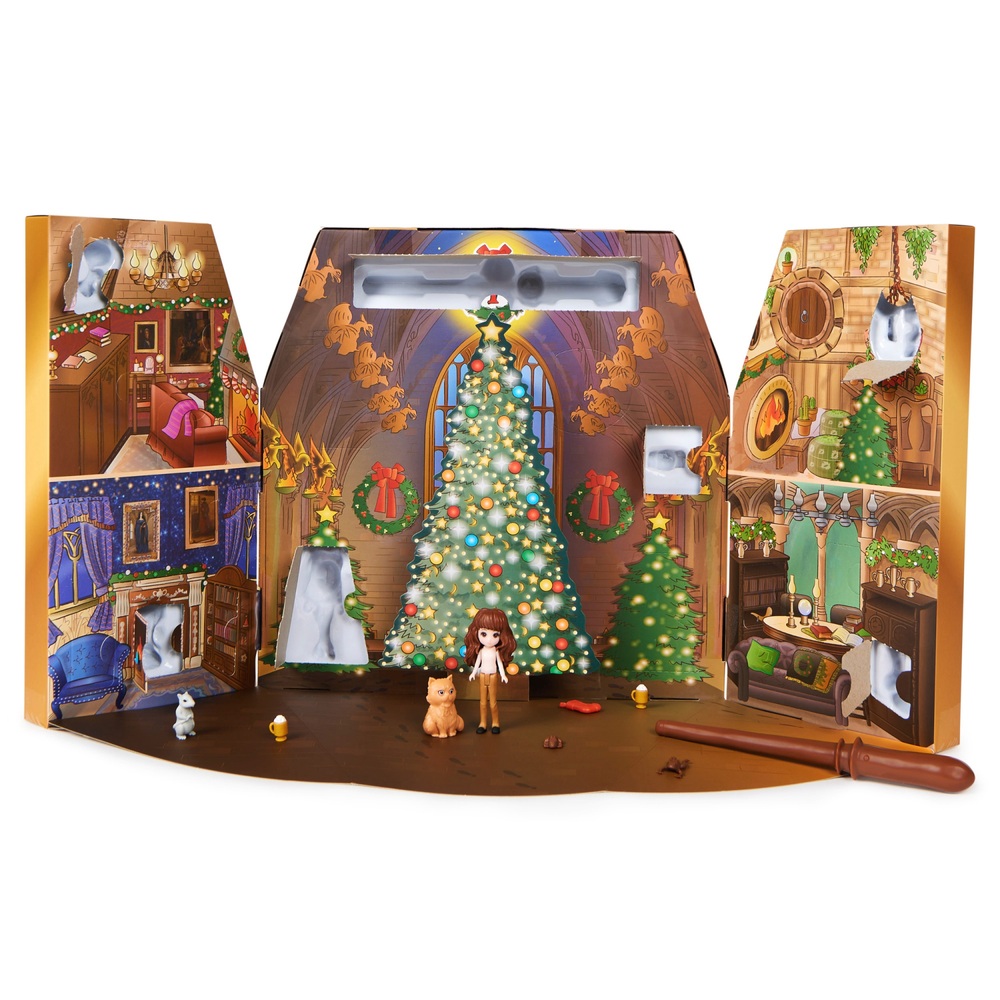 Wizarding World Harry Potter Magical Minis Advent Calendar Smyths Toys UK