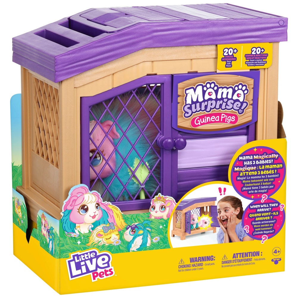 Little Live Pets Mama Surprise featuring real guinea pigs!​ 