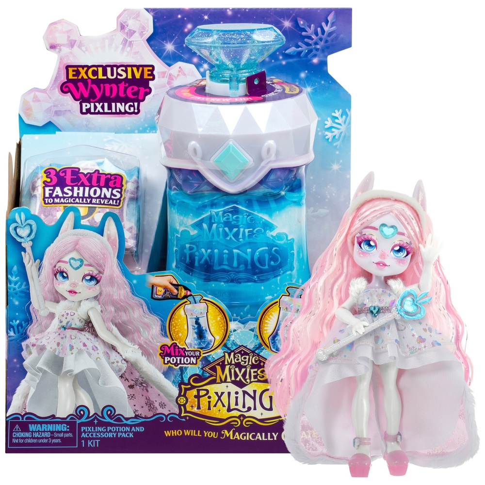 New Surprise Doll Magic Mixies PixlingsDeerlee The Deer Pixling Create and Mix  Magic Potion That Magically Reveals Beautiful - AliExpress