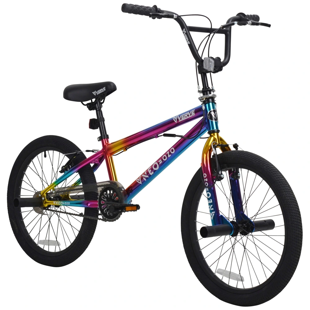 20 Inch Verve Neo Chrome BMX Bike Metallic | Smyths Toys UK