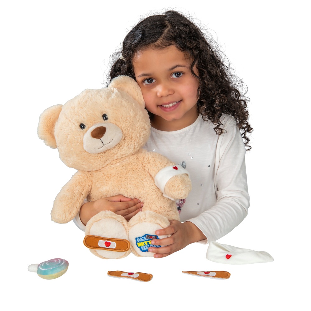 All Better Bear Plush Soft Toy