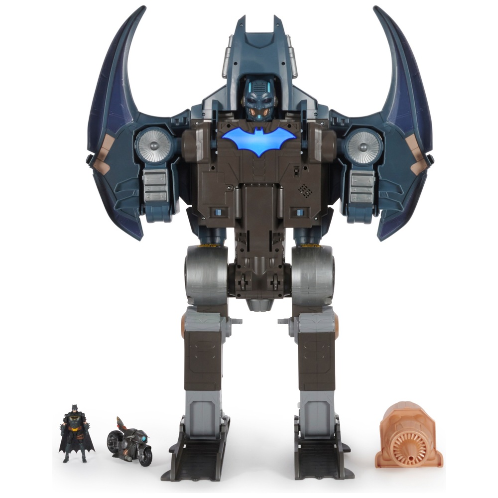 Batman Gotham City Guardian Playset | Smyths Toys UK