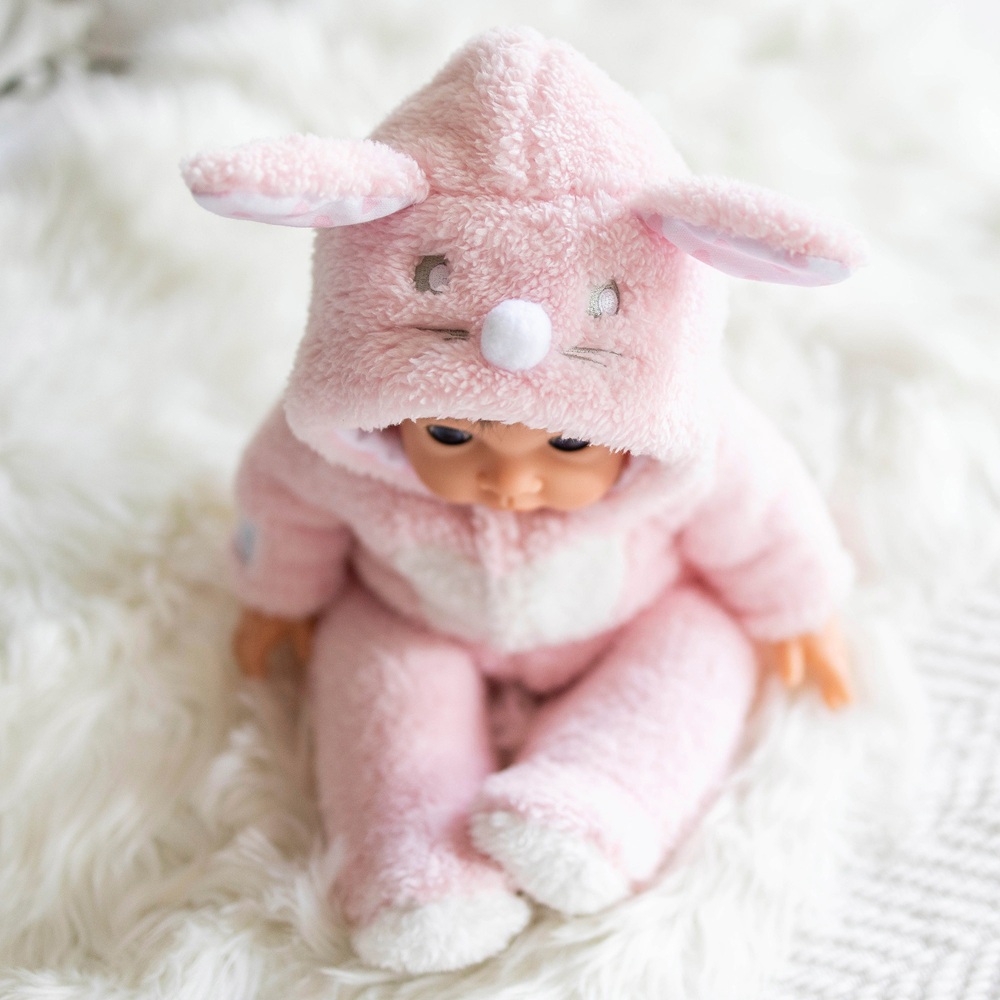 Dress Up America Bunny Costume for Toddlers - Baby Bunny Rabbit Costume for  Babies - Easter Bunny Dress Up - Walmart.com