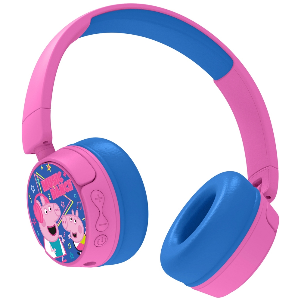 Peppa pig 2024 bluetooth headphones