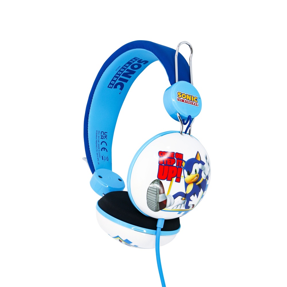 Sonic The Hedgehog Tween Dome Headphones Smyths Toys UK