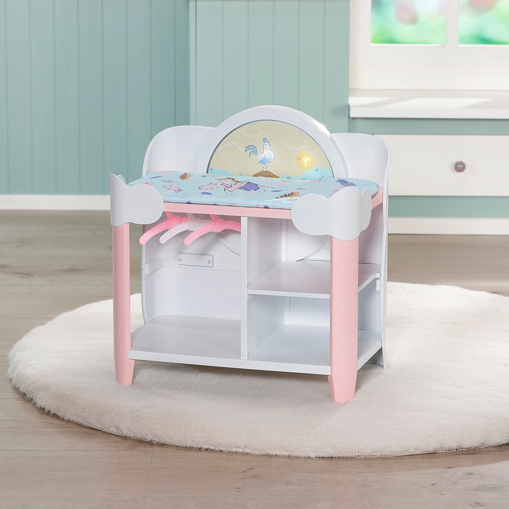 Baby Annabell Accessory Baby Doll Changing Table Smyths Toys UK