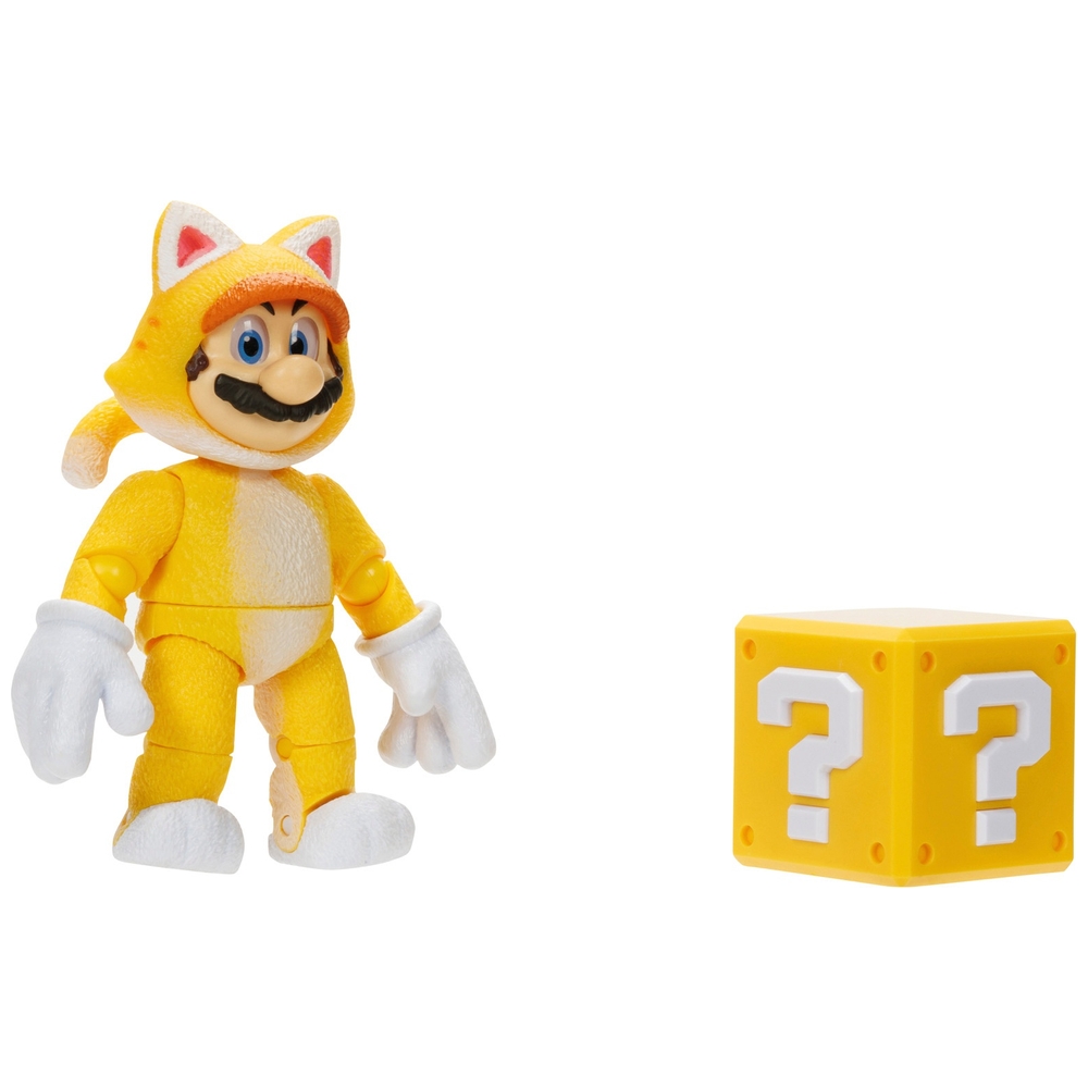 Cat cheap mario plush