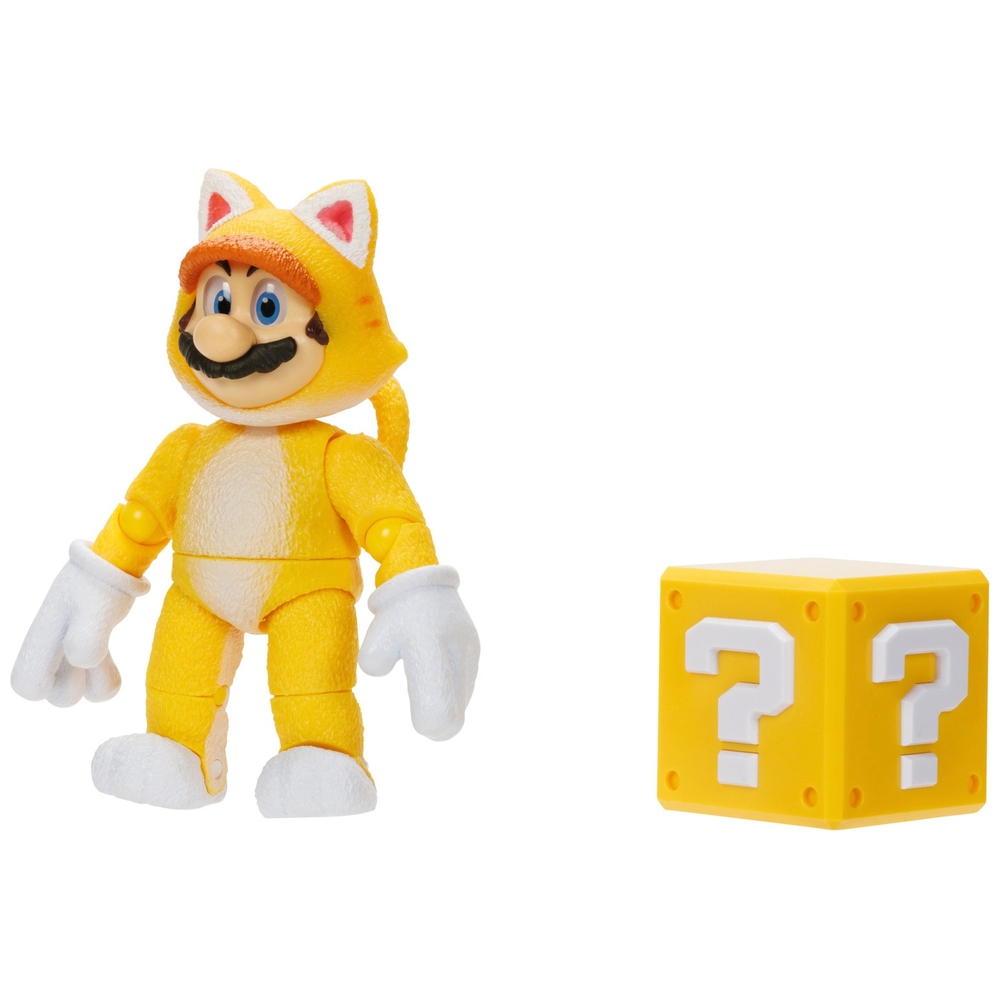 Nintendo Super Mario - 2 1/2 Mini-Figure - Cat Mario