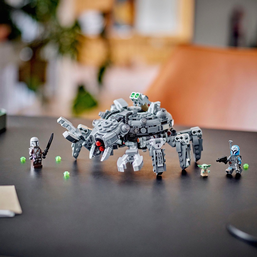 LEGO Star Wars 75361 Le Tank Araignée