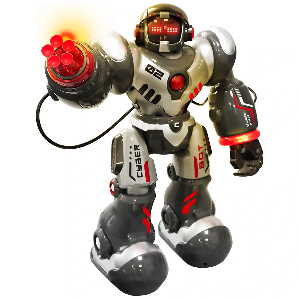 Xtrem Bots Remote Control Robot Cyberbot Smyths Toys UK
