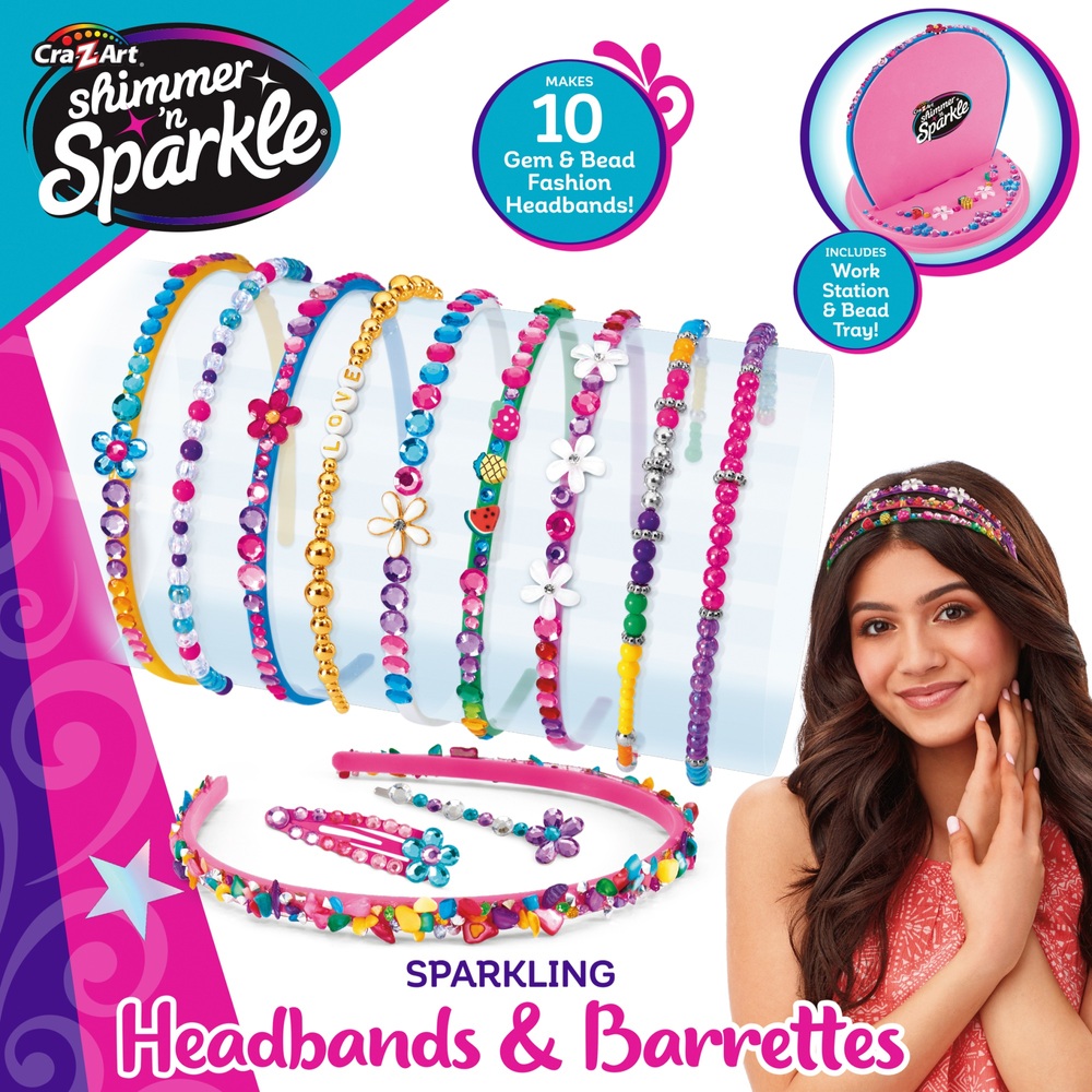 Shimmer 'n Sparkle Twist 'n Wear Bracelet Maker Assortment