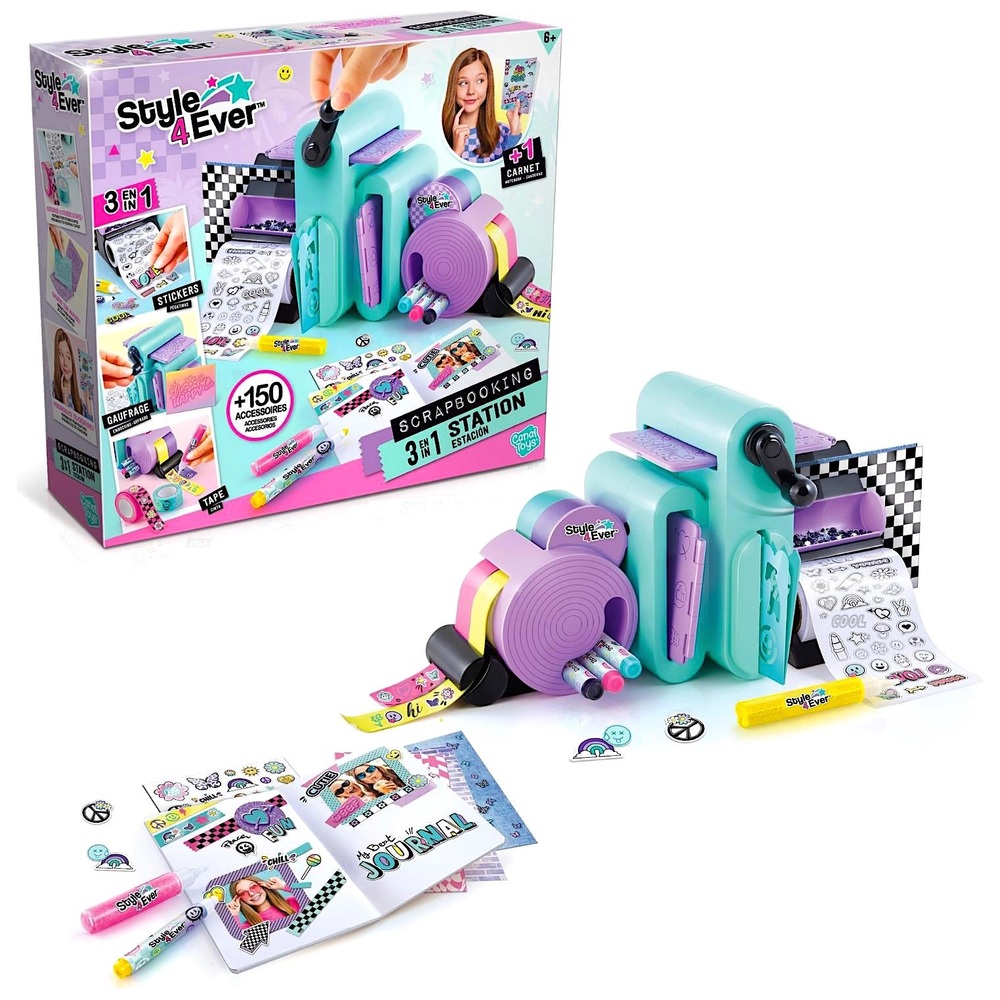 Review: Canal Toys Style 4 Ever Design Studio