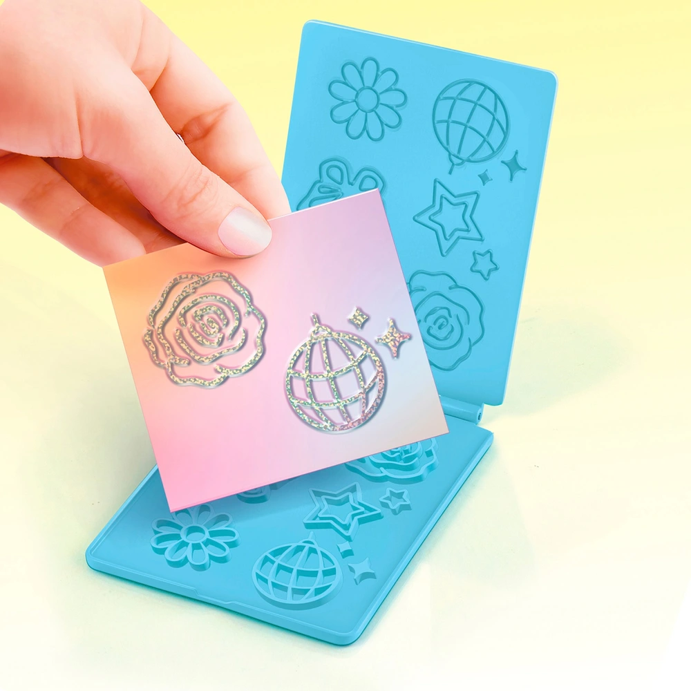 CHGCRAFT 4 Blatt Bücher Stempel Set - Transparente Silikon Stempel Für Scrapbooking