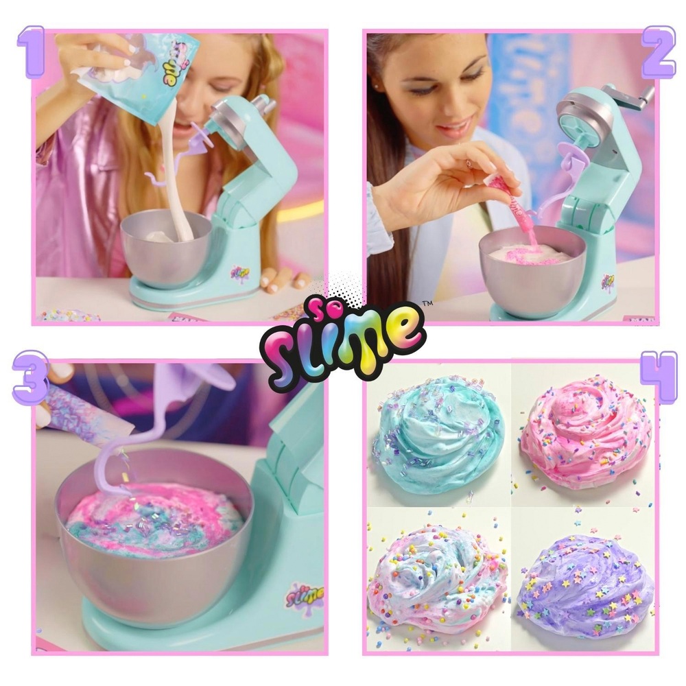 So Slime - Marble Twist And Slime Refill