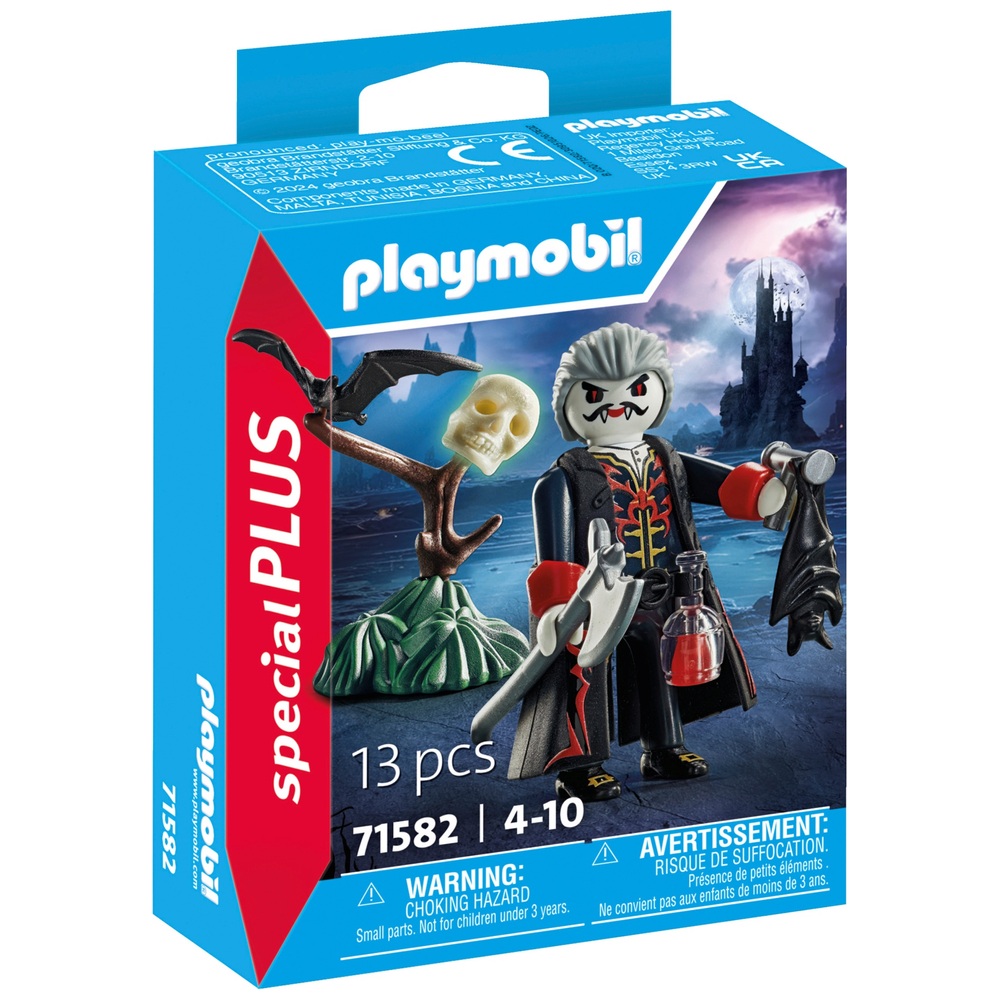 PLAYMOBIL Special Plus 71582 Dracula | Smyths Toys Österreich