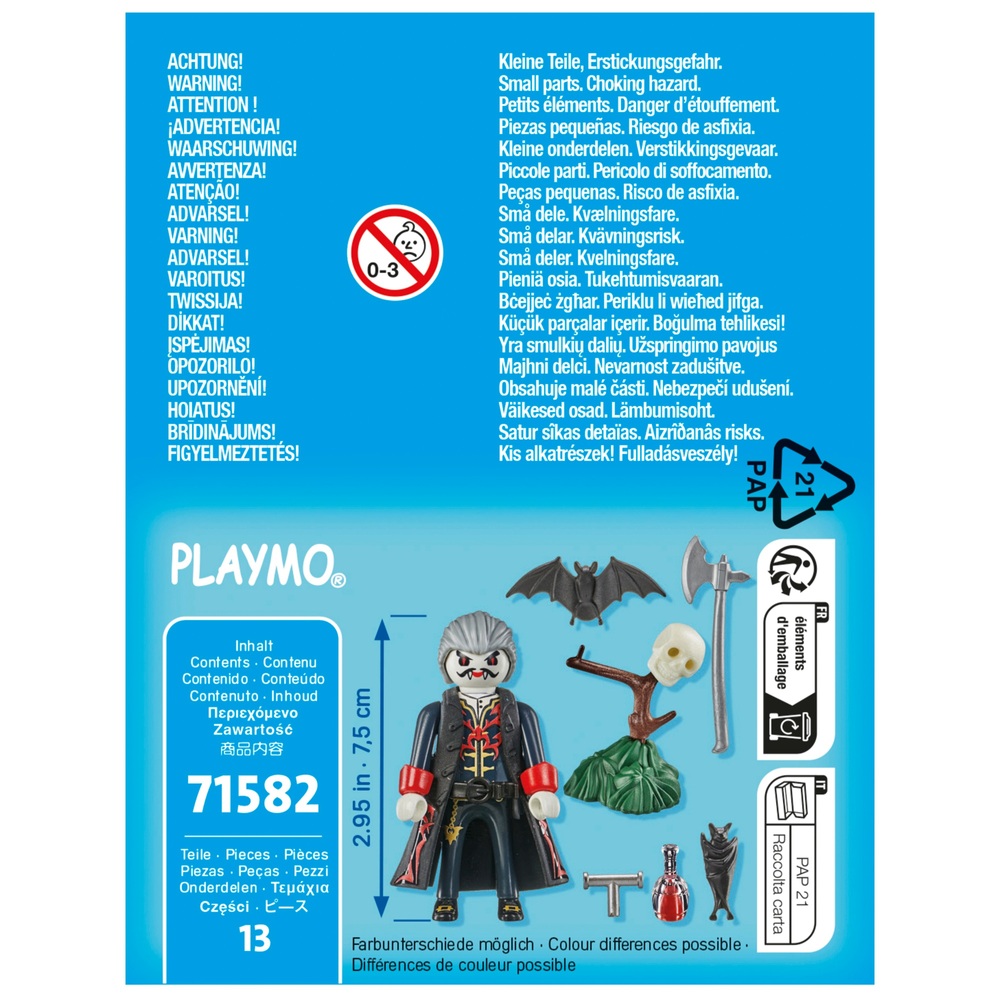 PLAYMOBIL Special Plus 71582 Dracula | Smyths Toys Deutschland