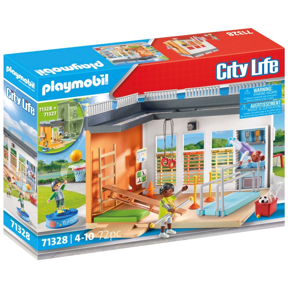 PLAYMOBIL - Pièce d'étage supplémentaire pour - Playmobil City