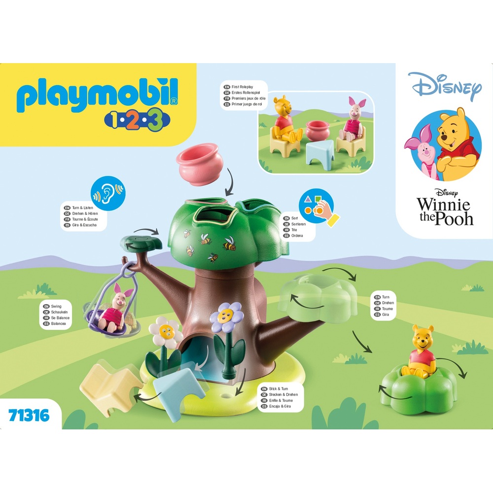 Playmobil 1.2.3 : des jouets malins pour éveiller l'imagination des  tout-petits