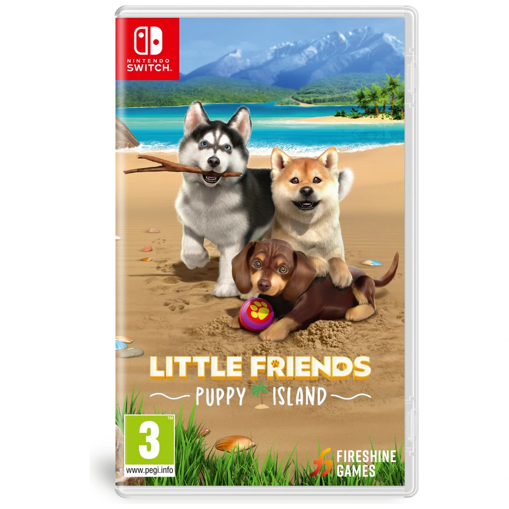 Ui Entertainment Little Friends: Digital Pets Dogs & Cats