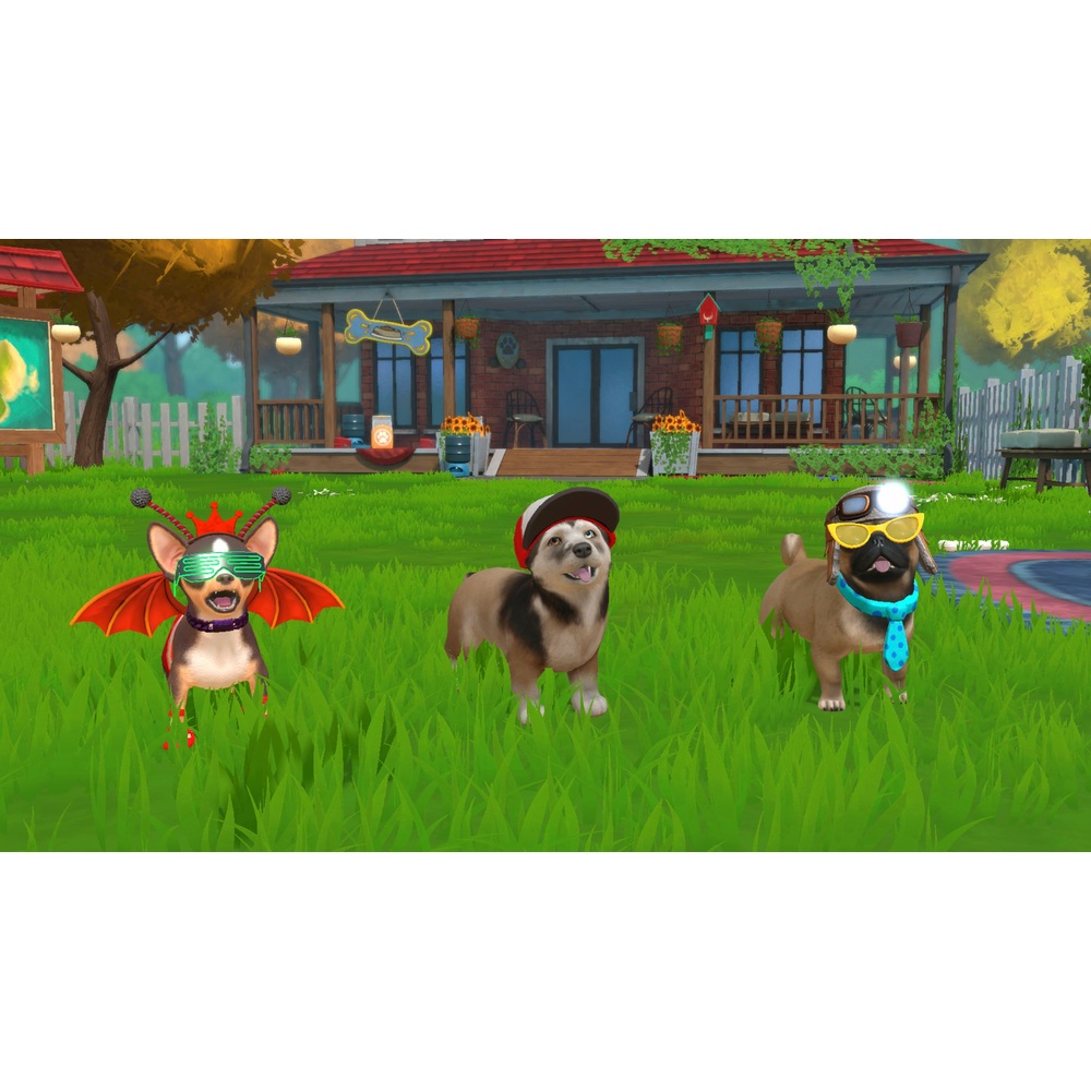 Fireshine Games Little Friends 2: Puppy Island - Die Insel der Welpen - ( Switch) : : Games