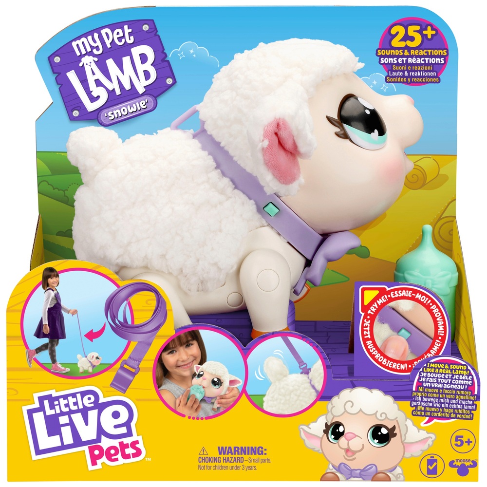 Lamb toy for sales baby