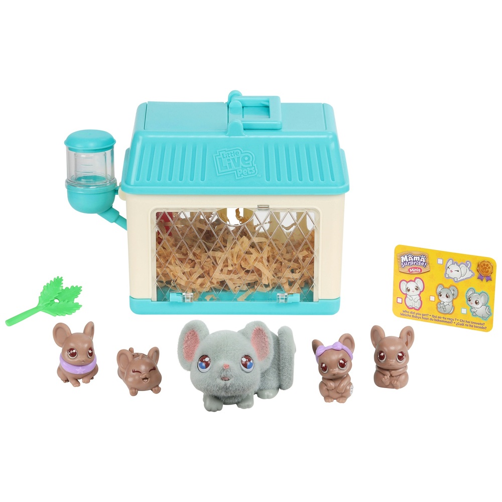 Little Live Pets - Mama Surprise How To Video- Smyths Toys 
