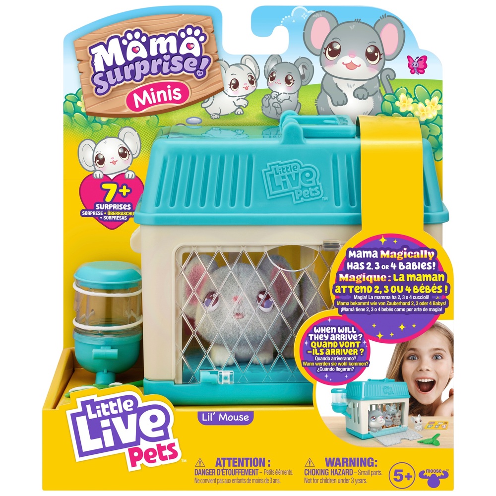 Little Live Pets - Mama Surprise How To Video- Smyths Toys 