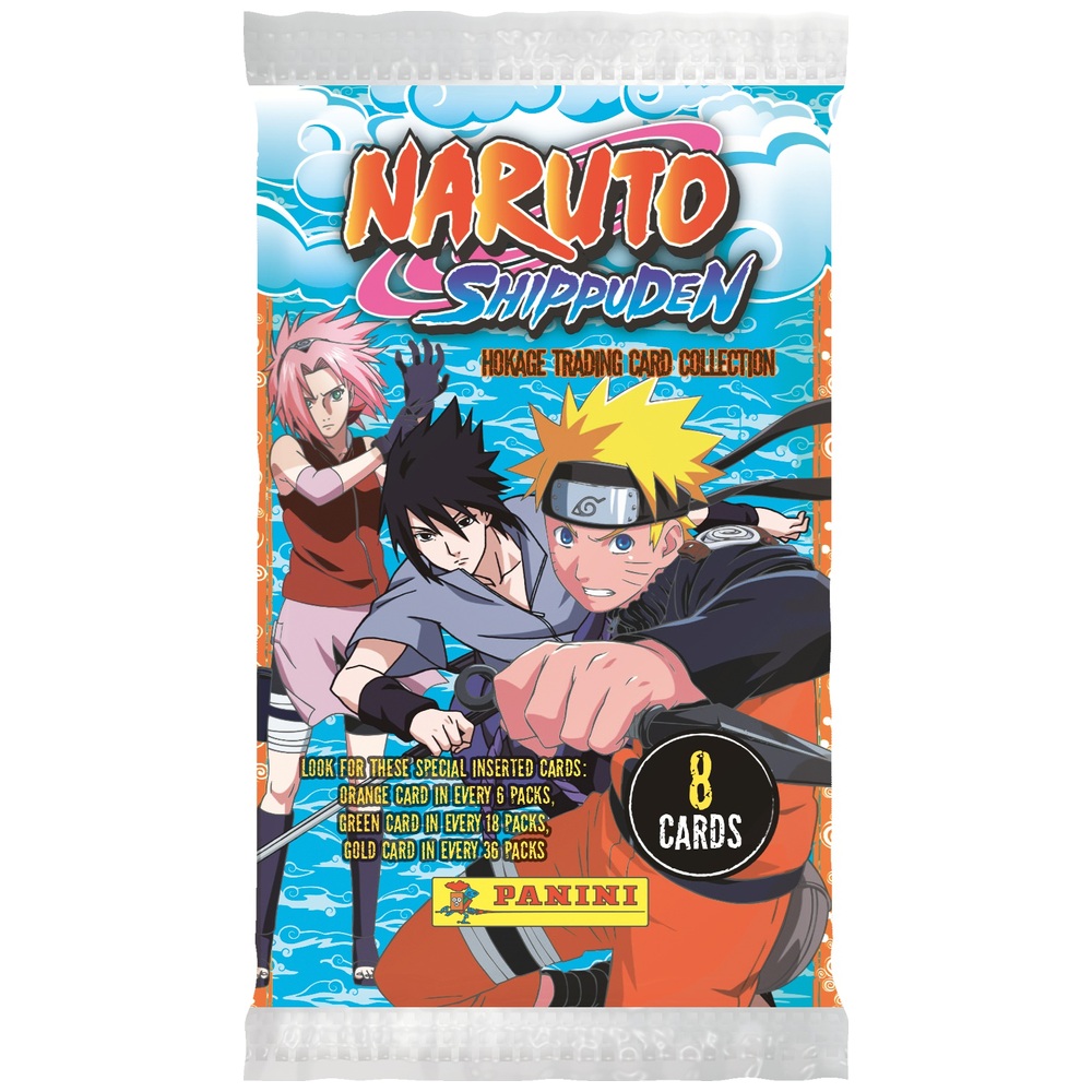 Naruto Shipudden Sammelkarten Flow Pack Smyths Toys Schweiz