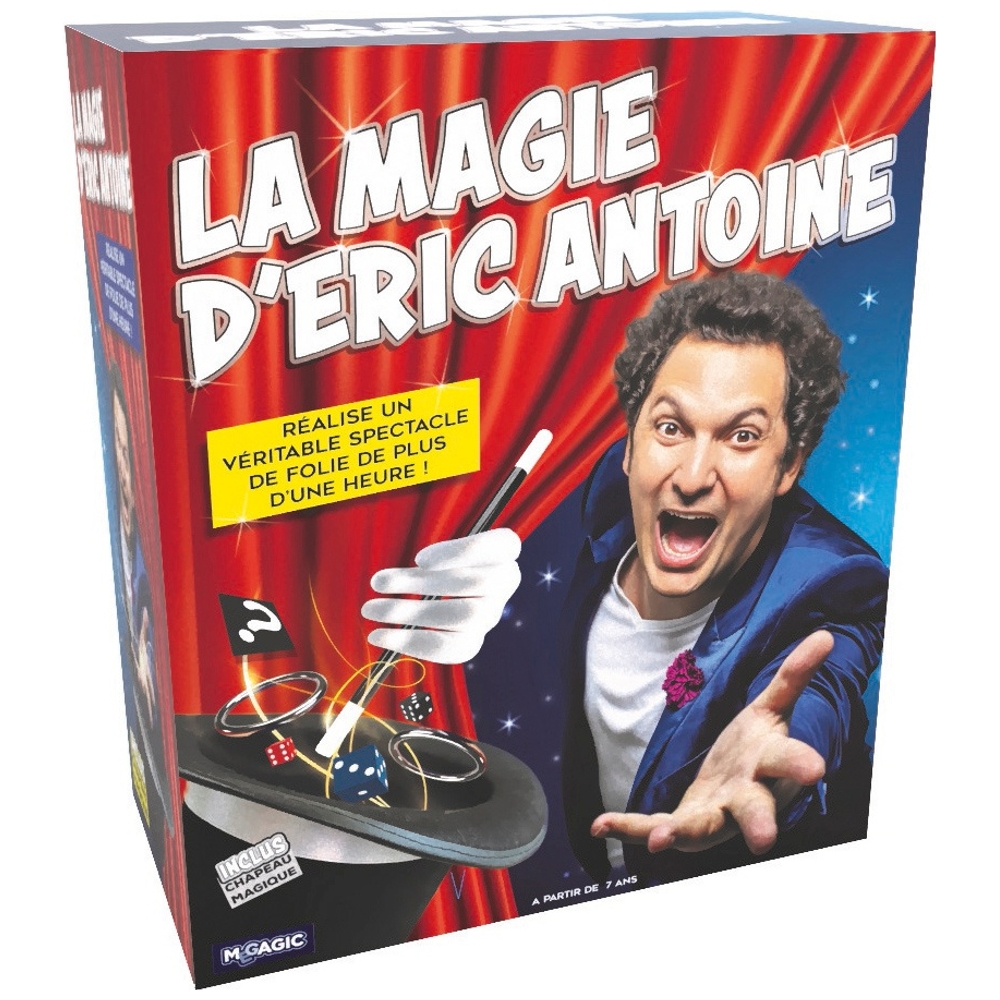 Eric antoine - coffret premium, jeux de societe