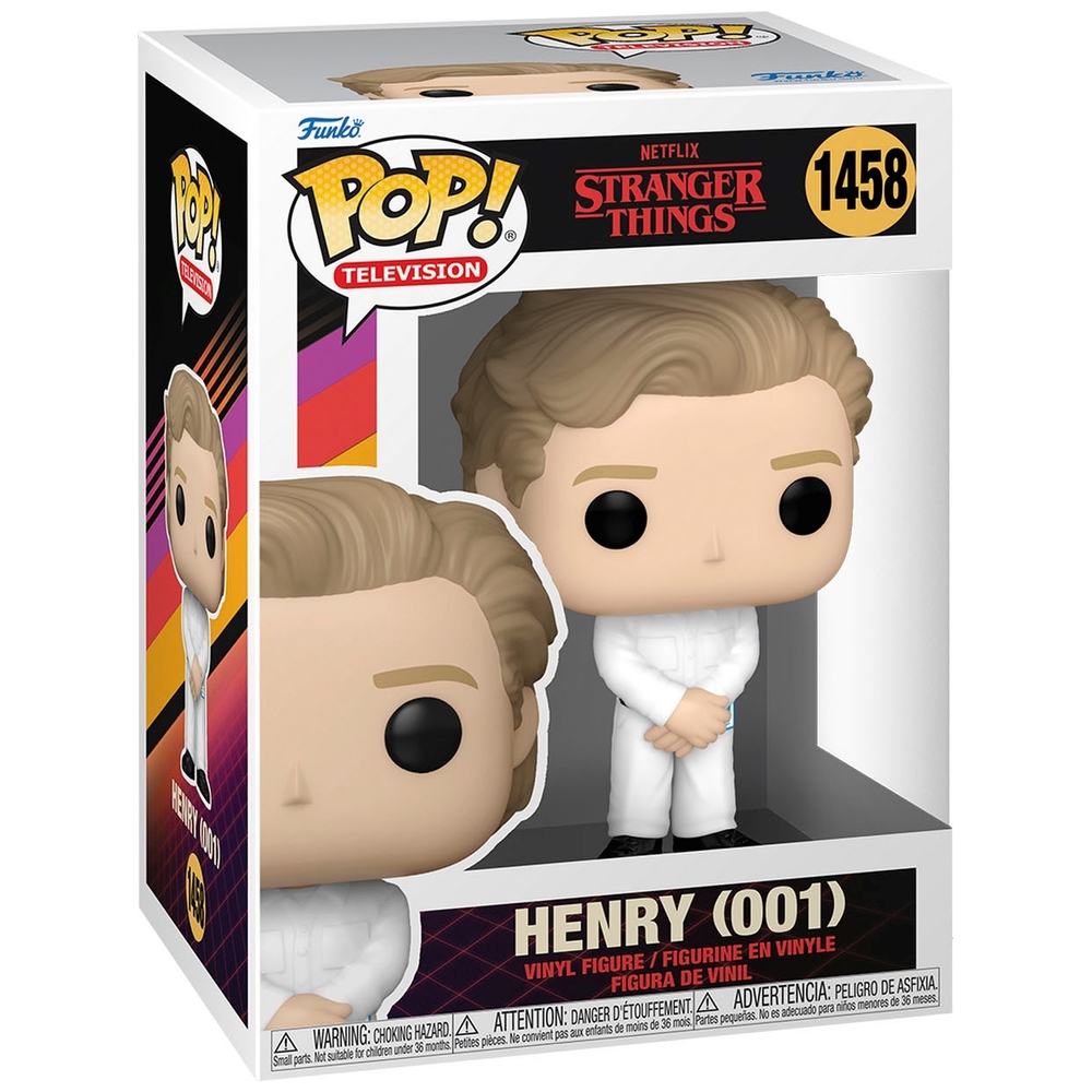 POP Vinyl 1458 Netflix Stranger Things Henry 001 Smyths Toys UK