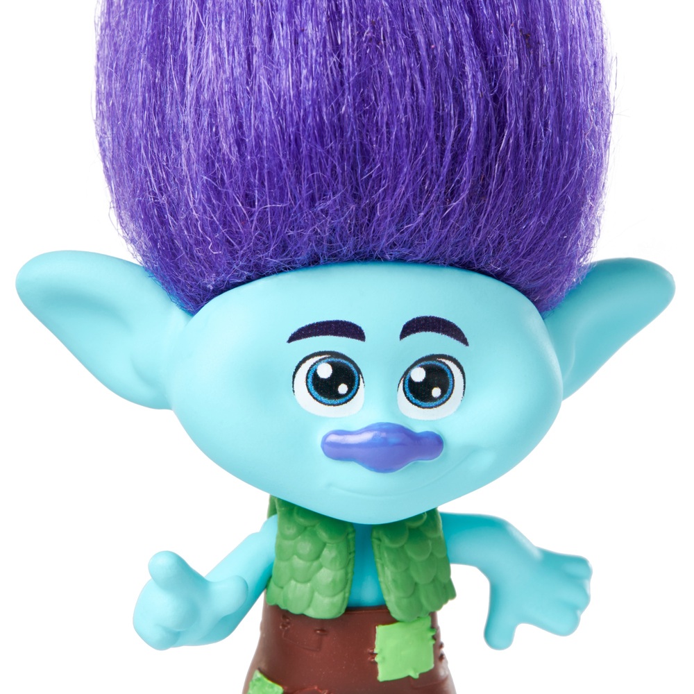 Trolls 3 Band Together Branch 13cm Small Doll | Smyths Toys UK