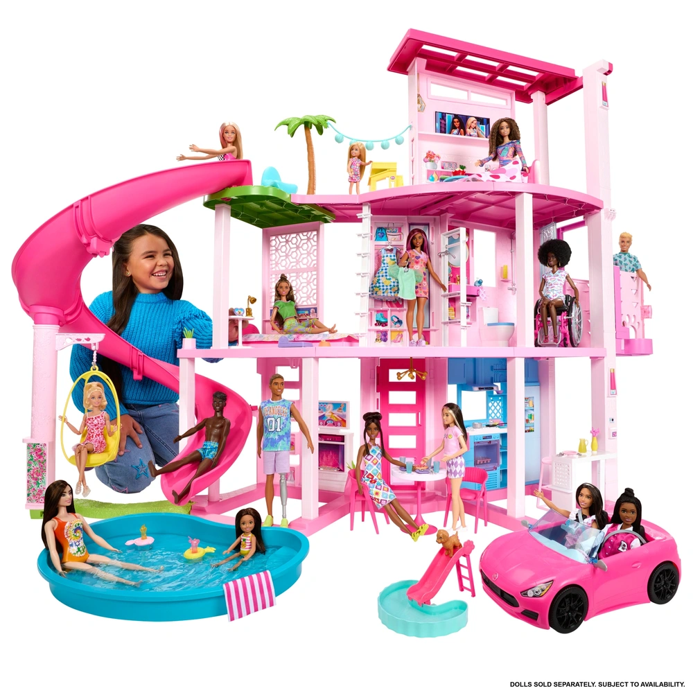 Barbie Dream House Playset Smyths Toys UK