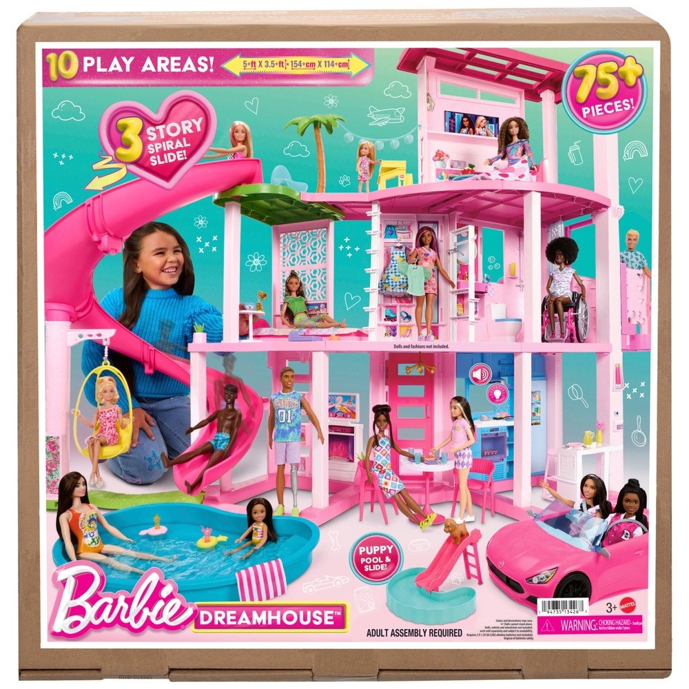 Barbie - Maison de rêve - Mi Emmaüs