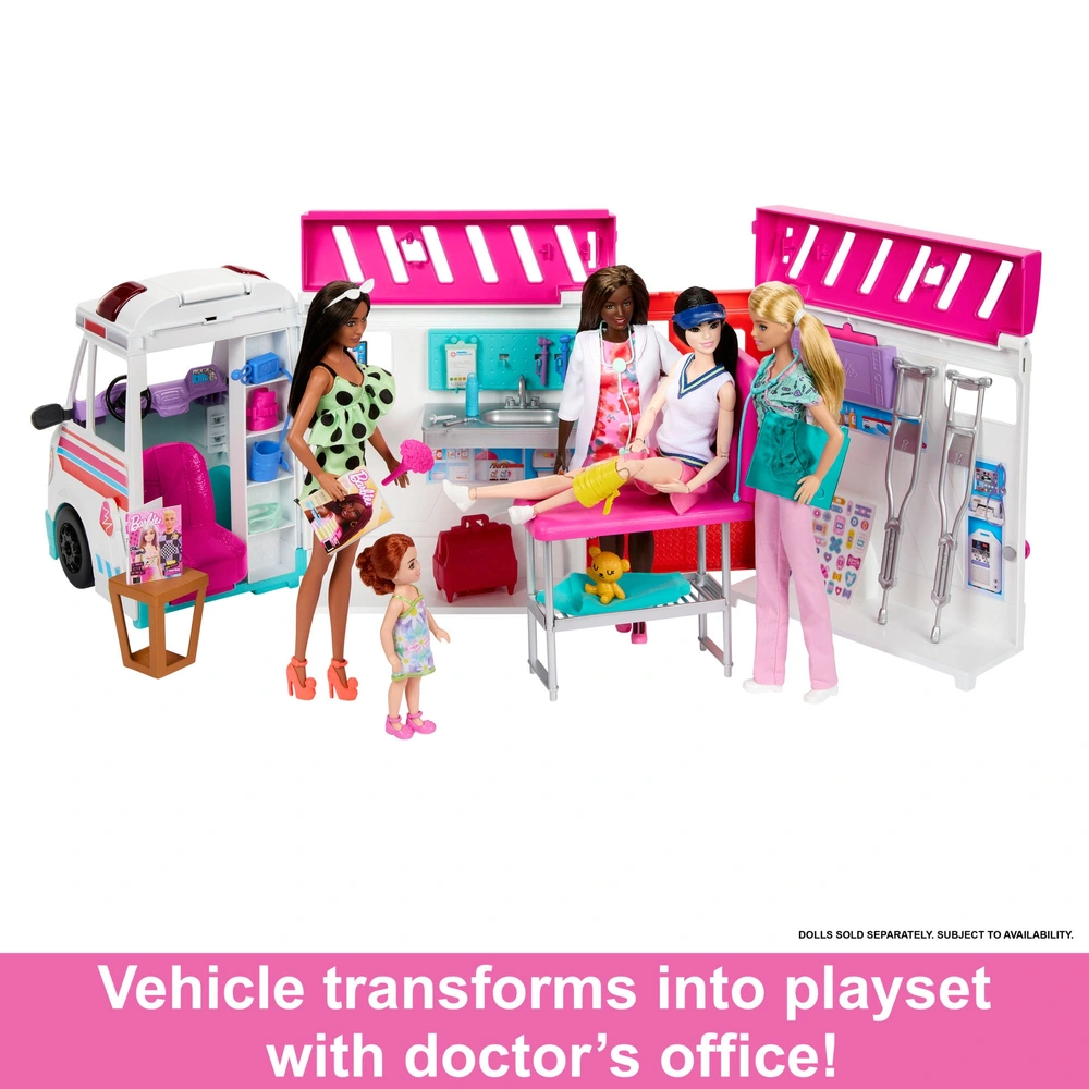 Barbie Careers Care Clinic Playset Smyths Toys UK