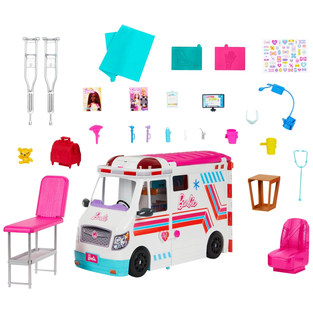 Barbie Careers Care Clinic Playset Smyths Toys UK
