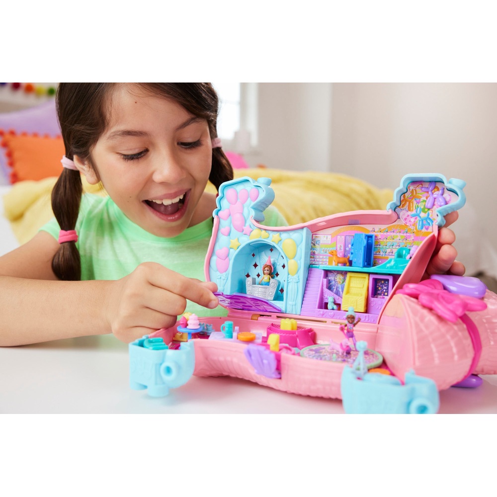 Polly Pocket Dolls and Playset, Puppy Party Playset