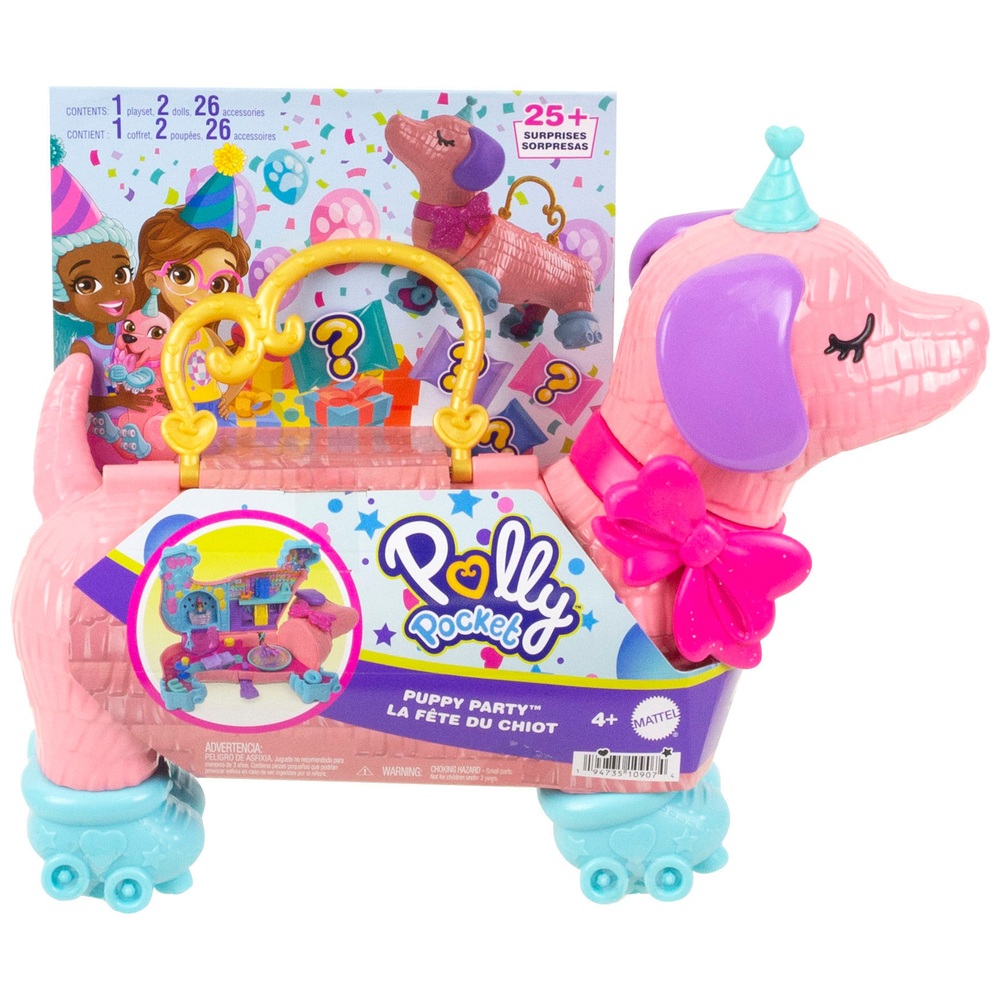 POLLY POCKET FASHION SET - THE TOY STORE
