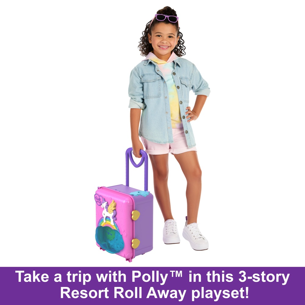 Polly Pocket - Coffret Valise Centre Touristique