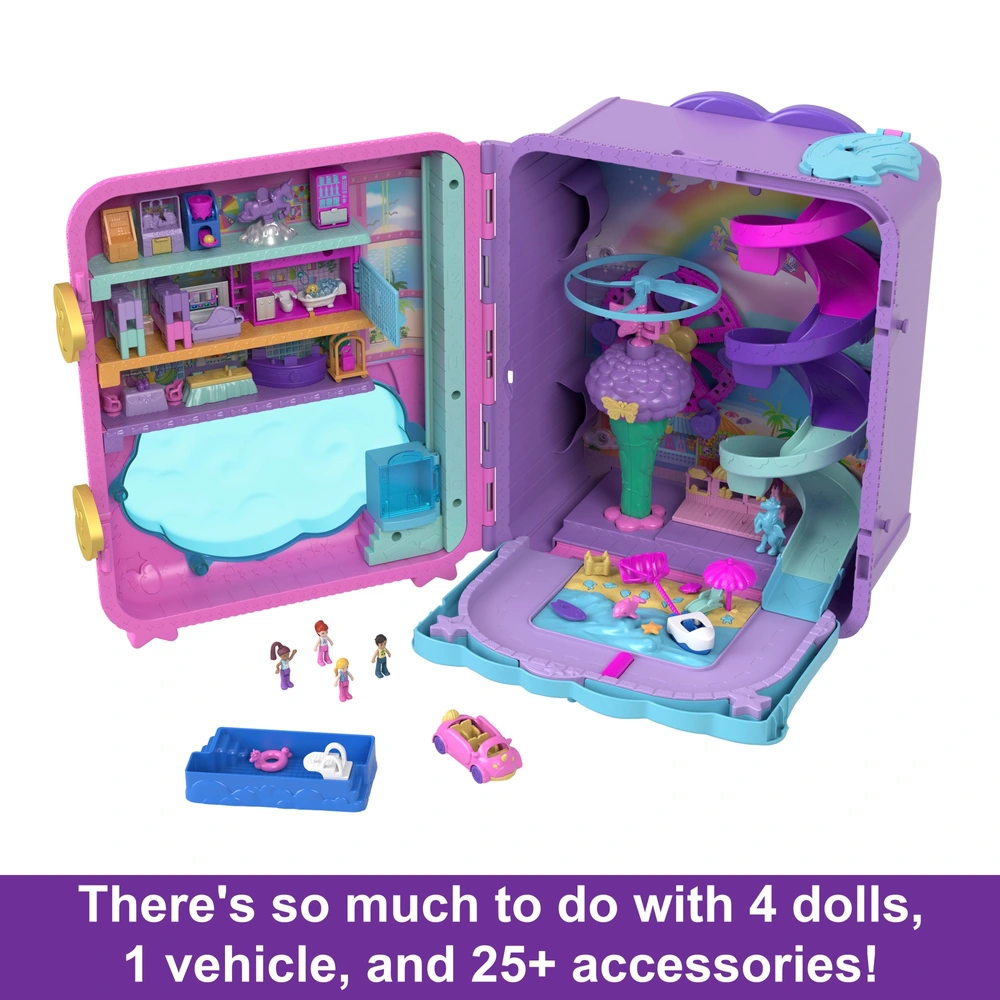 Polly Pocket Pollyville la Casa di Polly Mattel in offerta da