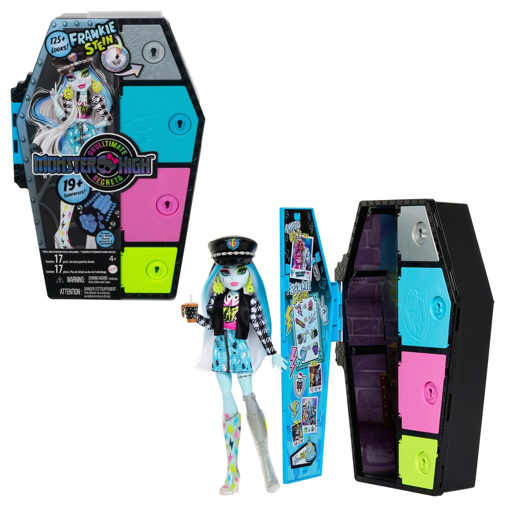  Monster High Classrooms Frankie Stein Doll : Toys & Games