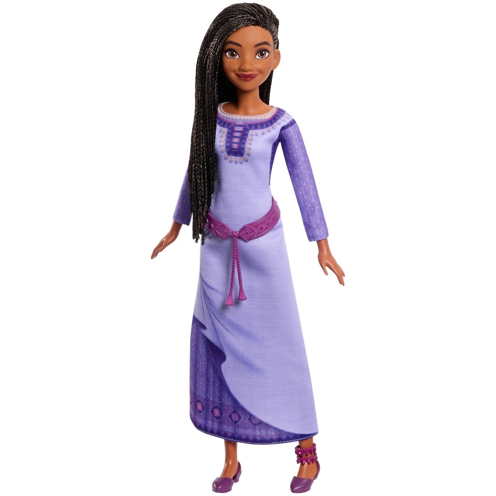 Disney Wish Asha Of Rosas Fashion Doll | Smyths Toys UK