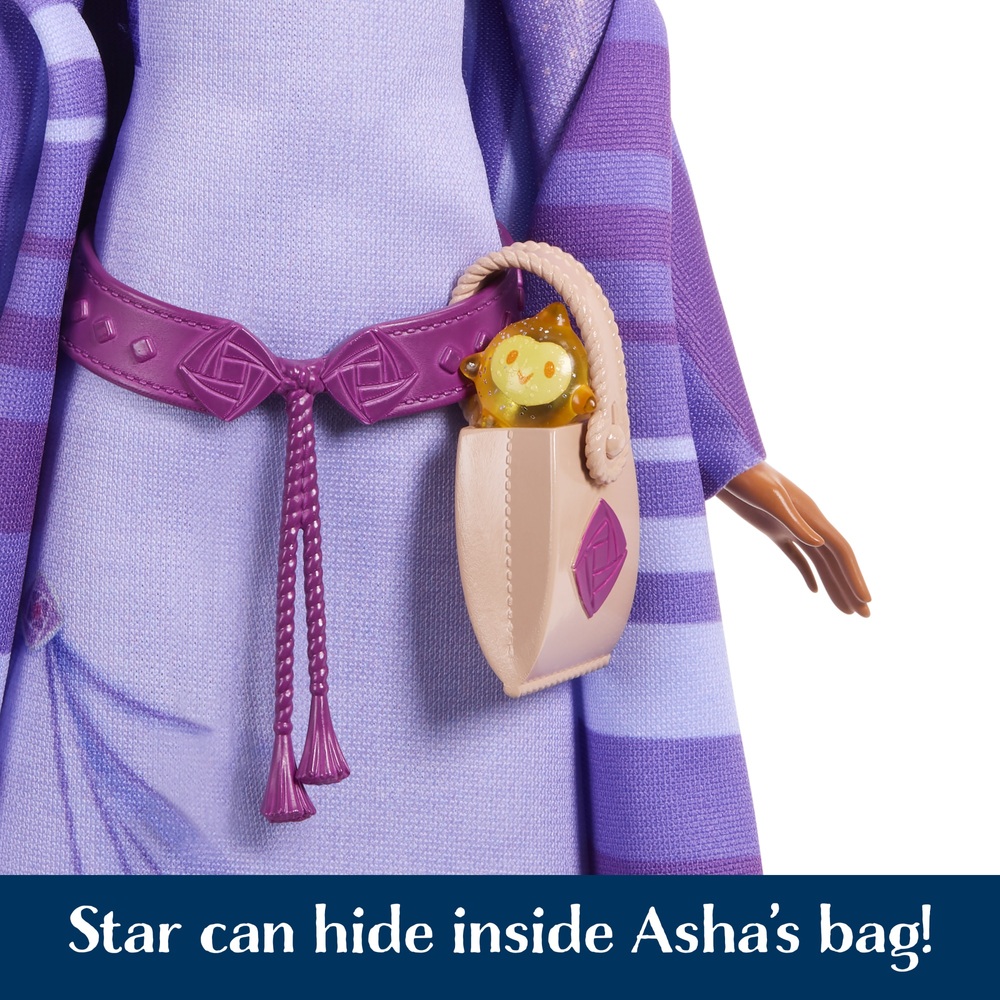 Disney Wish Asha of Rosas Fashion Doll Adventure Pack | Smyths Toys UK