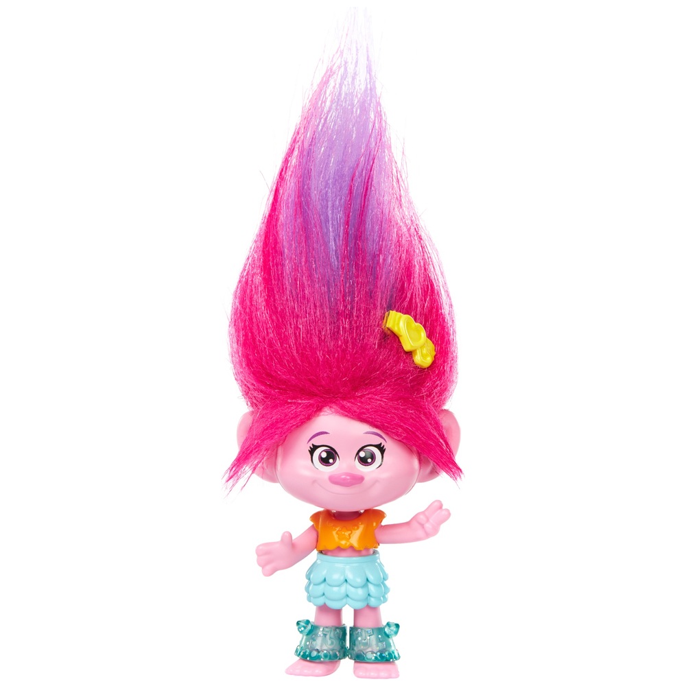 Trolls 3 Band Together Hair Pops Poppy Small 10cm Doll | Smyths Toys UK