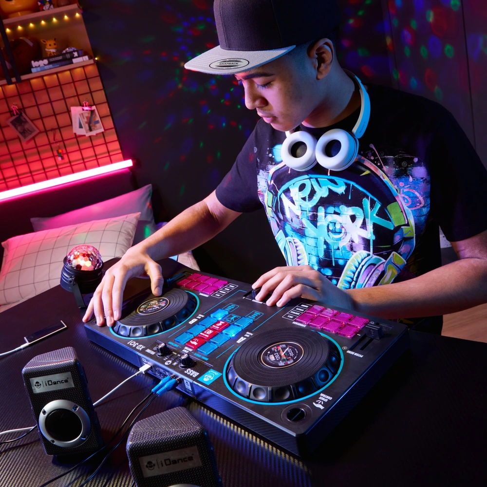 iDance XD-301 DJ Station with Speakers Smyths Toys UK