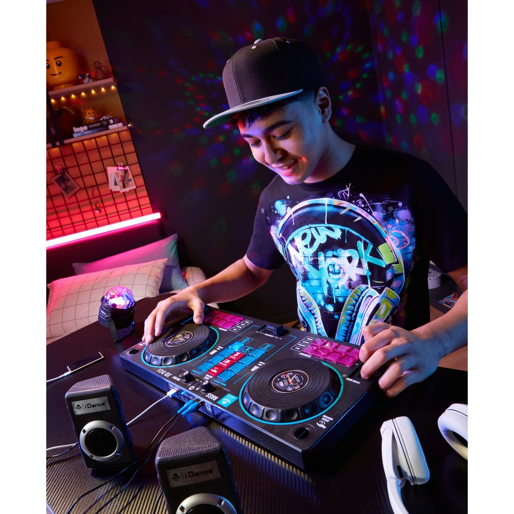 Idance Casque DJ Disco200