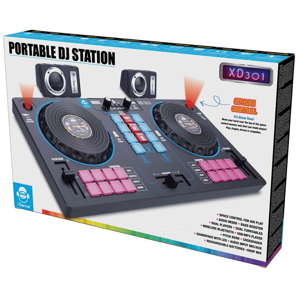iDance - Station DJ 2 Haut-Parleurs XD-301