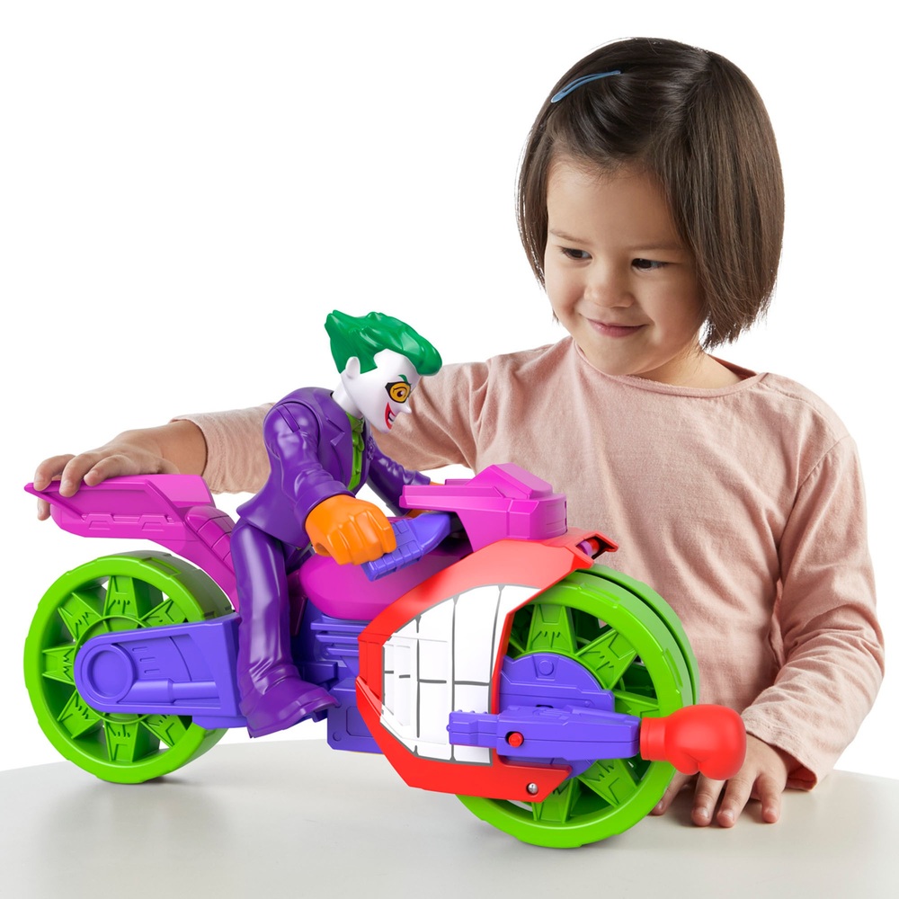 Imaginext dc discount super friends cycle