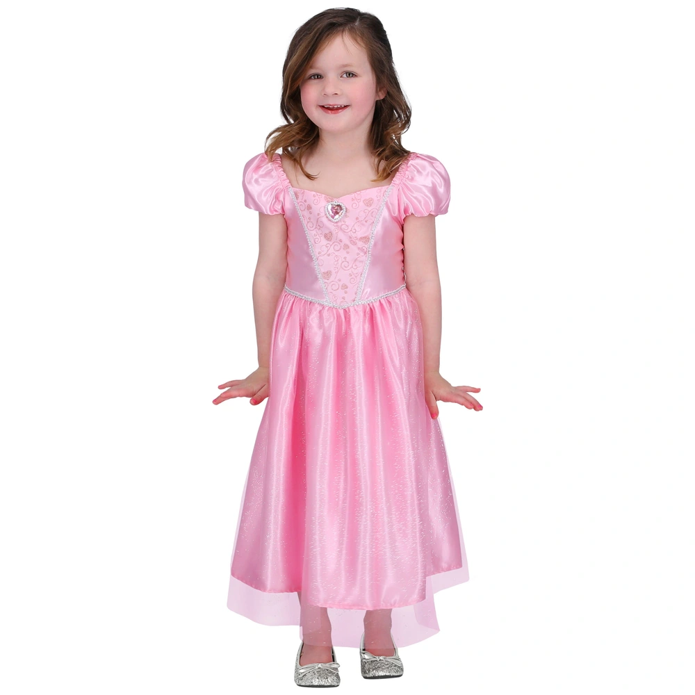 Princess Costume Pink Dress-Up Set Smyths Toys UK